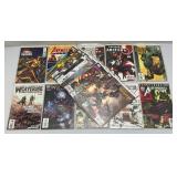 Misc. Comics Including AVENGERS & More (Bagged & Carded)
