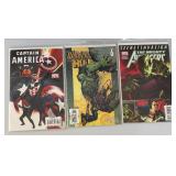 Misc. Comics Including AVENGERS & More (Bagged & Carded)