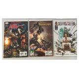 Misc. Comics Including AVENGERS & More (Bagged & Carded)