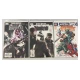 Misc. Comics Including AVENGERS & More (Bagged & Carded)