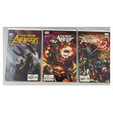Misc. Comics Including AVENGERS & More (Bagged & Carded)