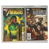 Misc. Comics Including AVENGERS & More (Bagged & Carded)
