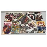 Misc. Comics Including CAPTAIN AMERICA & More (Bagged & Boarded)