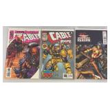 Misc. Comics Including CAPTAIN AMERICA & More (Bagged & Boarded)