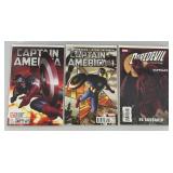 Misc. Comics Including CAPTAIN AMERICA & More (Bagged & Boarded)