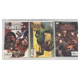 Misc. Comics Including CAPTAIN AMERICA & More (Bagged & Boarded)