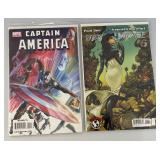 Misc. Comics Including CAPTAIN AMERICA & More (Bagged & Boarded)
