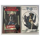 Misc. Graphic Novel Comics Including HULK VS. WOLVERINE & More (Bagged & Carded)