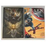 Misc. Graphic Novel Comics Including CAPTAIN AMERICA & More (Bagged & Carded)