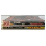 Misc. Graphic Novel Comics Including CAPTAIN AMERICA & More (Bagged & Carded)