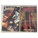 Misc. Graphic Novel Comics Including DAREDEVIL & More (Bagged & Carded)