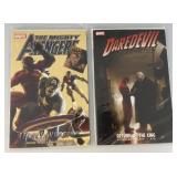 Misc. Graphic Novel Comics Including DAREDEVIL & More (Bagged & Carded)