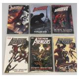 Misc. Comics Including THE MIGHTY AVENGERS & More (Bagged & Carded)