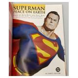1999 DC Comics SUPERMAN "Peace On Earth" Large Comic/Graphic Novel