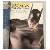1999  BATMAN : War On Crime Large Comic/Graphic Novel