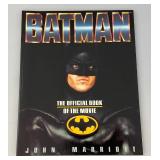 1989 John Marriott BATMAN "The Official Book Of The Movie" Large Comic/Graphic Novel