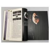 1989 John Marriott BATMAN "The Official Book Of The Movie" Large Comic/Graphic Novel