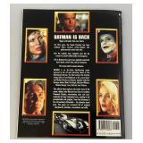 1989 John Marriott BATMAN "The Official Book Of The Movie" Large Comic/Graphic Novel