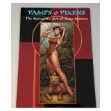 RARE 1998 Vamps & Vixens The Art Of Dave Stevens 1ST Edition Sexy Pinup Book