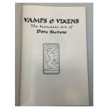 RARE 1998 Vamps & Vixens The Art Of Dave Stevens 1ST Edition Sexy Pinup Book