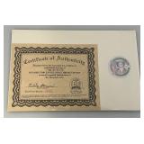 THE COVEN #1 Dynamic Forces Exclusive Chrome Edition Limited  Edition 0844/5,000 With COA (Bagged & Carded)