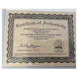 THE COVEN #1 Dynamic Forces Exclusive Chrome Edition Limited  Edition 0844/5,000 With COA (Bagged & Carded)