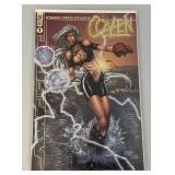 THE COVEN #1 Vol. 2 Dynamic Forces Exclusive Alternate Cover  Limited  Edition 2866/5,000 With COA (Bagged & Carded)