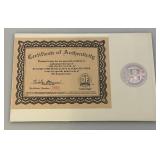 THE COVEN #1 Vol. 2 Dynamic Forces Exclusive Alternate Cover  Limited  Edition 2866/5,000 With COA (Bagged & Carded)