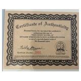 THE COVEN #1 Vol. 2 Dynamic Forces Exclusive Alternate Cover  Limited  Edition 2866/5,000 With COA (Bagged & Carded)