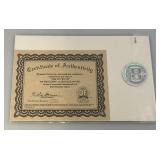 THE COVEN #4 Dynamic Forces Exclusive Alternate Cover Limited  Edition 1752/4,000 With COA (Bagged & Carded)