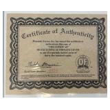 THE COVEN #2 Dynamic Forces Exclusive Alternate Cover Limited  Edition 0101/3,500 With COA (Bagged & Carded)