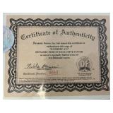 THE FATHOM #12 Dynamic Forces Exclusive Cover Limited  Edition 5640/10,000 With COA (Bagged & Carded)