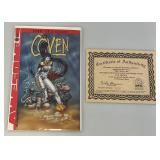 THE COVEN #5 Dynamic Forces Exclusive Alternate Cover Limited  Edition 0473/2,000 With COA (Bagged & Carded)