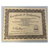 THE COVEN #5 Dynamic Forces Exclusive Alternate Cover Limited  Edition 0473/2,000 With COA (Bagged & Carded)