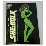 Marvel Graphic Novel #18 The Sensational She-Hulk By John Byrne 1985
