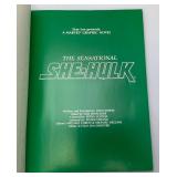 Marvel Graphic Novel #18 The Sensational She-Hulk By John Byrne 1985