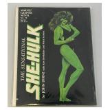 Marvel Graphic Novel #18 The Sensational She-Hulk By John Byrne 1985