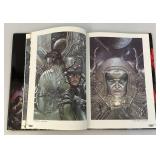 Marvel Art Of Marvel Comics Hardcover Book W/Dust Jacket 1St Printing