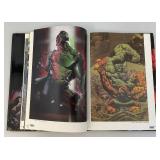 Marvel Art Of Marvel Comics Hardcover Book W/Dust Jacket 1St Printing