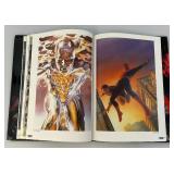 Marvel Art Of Marvel Comics Hardcover Book W/Dust Jacket 1St Printing