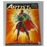 2004 Comic Book Artist Magazine Vol. 2 Issue 1 Top Shelf Neal Adams, Alex Ross Graphic Novel