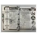 2004 Comic Book Artist Magazine Vol. 2 Issue 1 Top Shelf Neal Adams, Alex Ross Graphic Novel