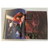 Dawn 15Th Anniversary Posterbook #1 Joseph Michael Linser Art Graphic Novel