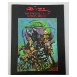 EST. $100.00 - $150.00 BIZ 1997 The Intense Art Of SIMON BISLEY 1ST Edition Print Paperback