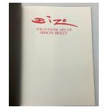 EST. $100.00 - $150.00 BIZ 1997 The Intense Art Of SIMON BISLEY 1ST Edition Print Paperback