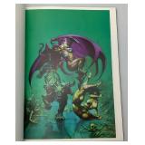 EST. $100.00 - $150.00 BIZ 1997 The Intense Art Of SIMON BISLEY 1ST Edition Print Paperback