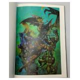 EST. $100.00 - $150.00 BIZ 1997 The Intense Art Of SIMON BISLEY 1ST Edition Print Paperback