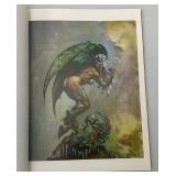 EST. $100.00 - $150.00 BIZ 1997 The Intense Art Of SIMON BISLEY 1ST Edition Print Paperback
