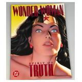 DC Comics WONDER WOMAN Spirit Of Truth Large Graphic Novel