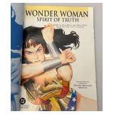DC Comics WONDER WOMAN Spirit Of Truth Large Graphic Novel
